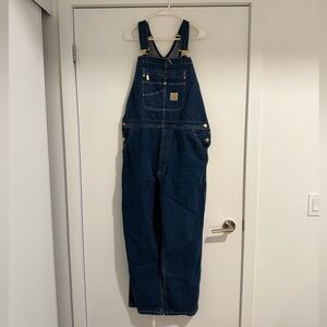 Unisex Carhartt Denim Overalls